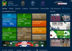 Betfred Poker Screenshot