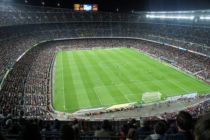 Barcelona Camp Nou