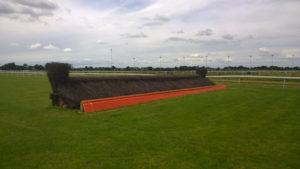 Kempton Park Jump Racing Fence
