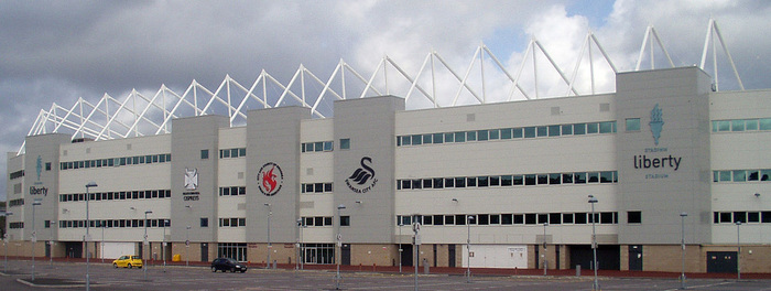 Swansea City Liberty Stadium