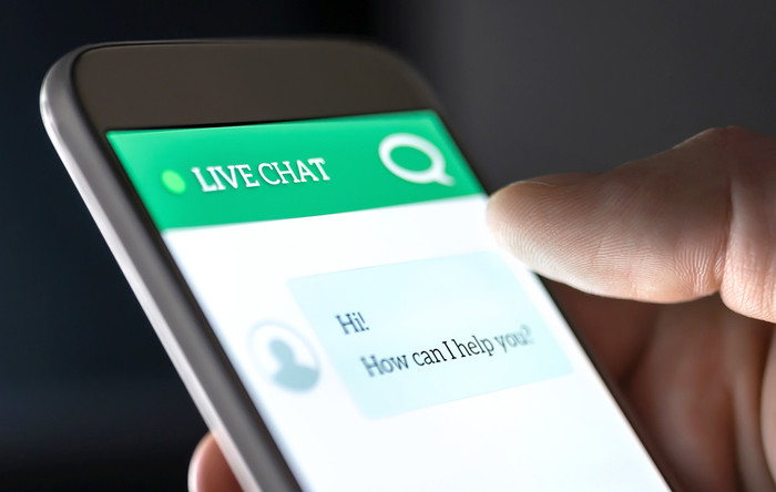 Mobile Live Customer Services Chat
