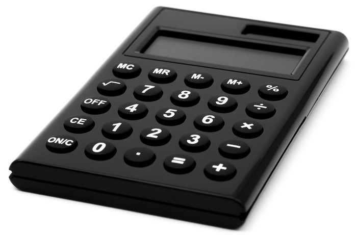 Black Calculator