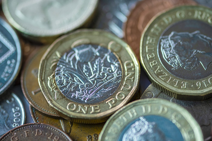 British Coins Close Up