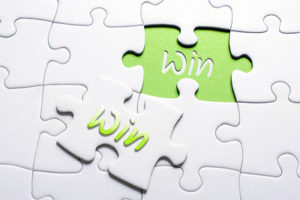 Win Win Jigsaw Puzzle Pieces