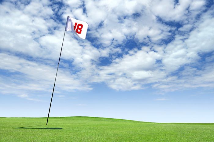 18 hole golf