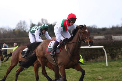 Point to Point racing at Kimble