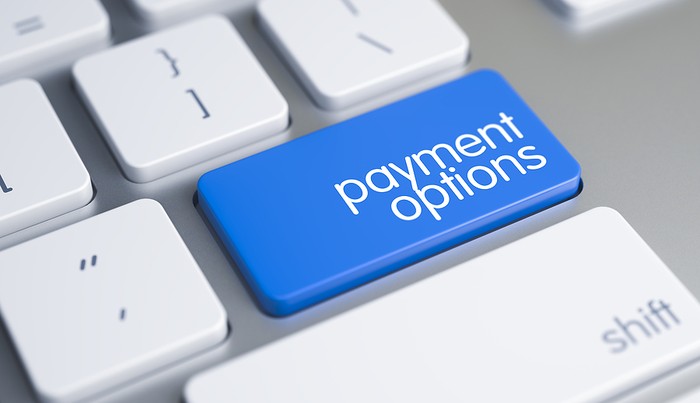 Payment Options Keyboard Button