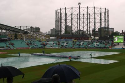 Cricket rained out