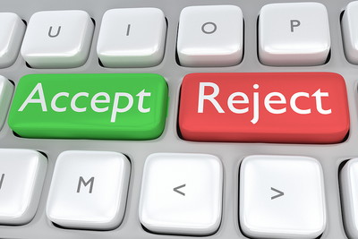 Accept and Reject Keyboard Buttons