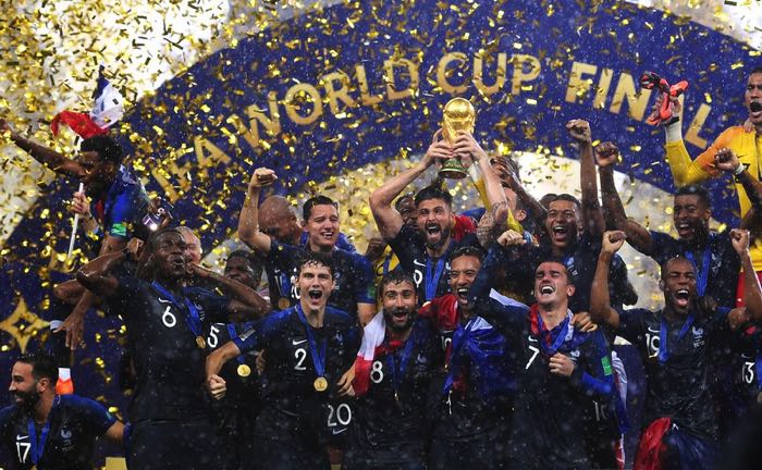 FIFA World Cup win