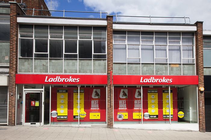 Ladbrokes store front