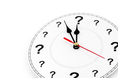 Question Mark Clock