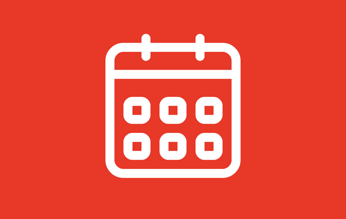 Red Calendar Icon